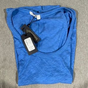 NWT Rag and Bone Small royal blue t shirt